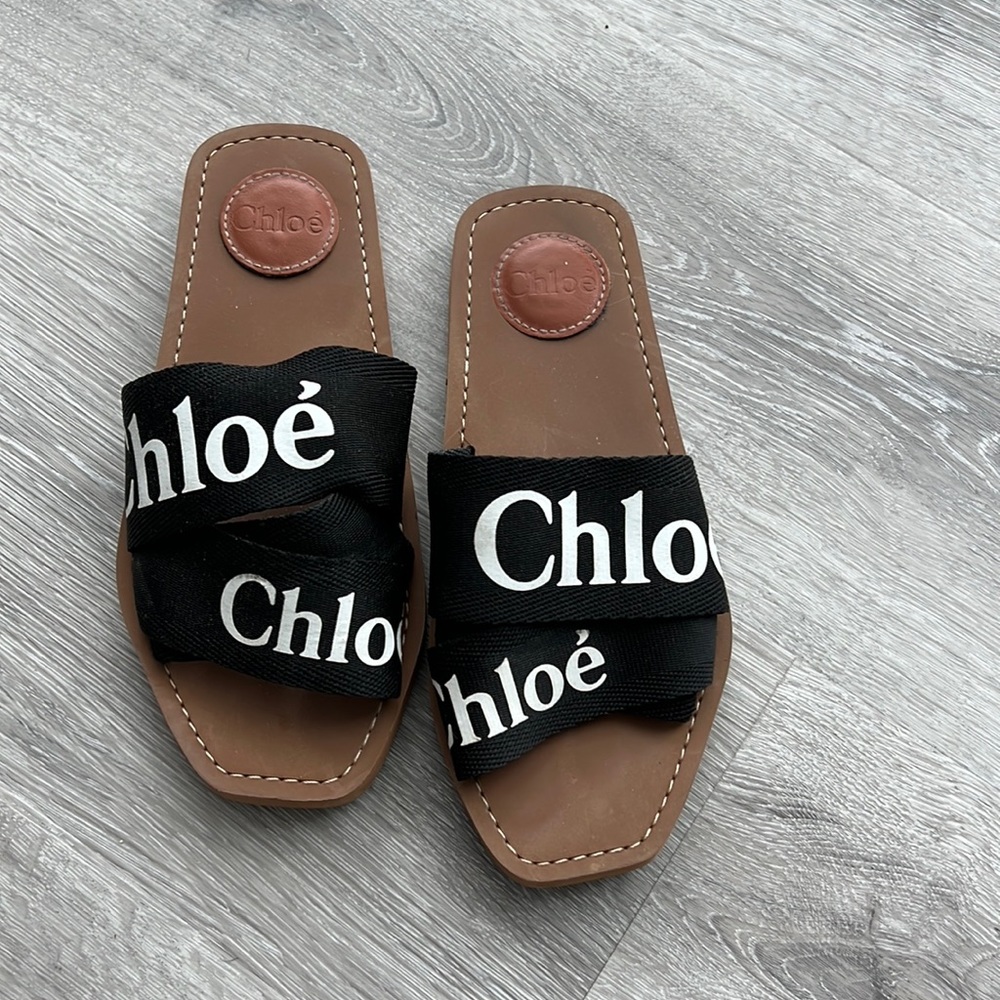 Chloe Woody Sandal